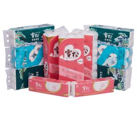 Туалетная бумага "XUESONG"