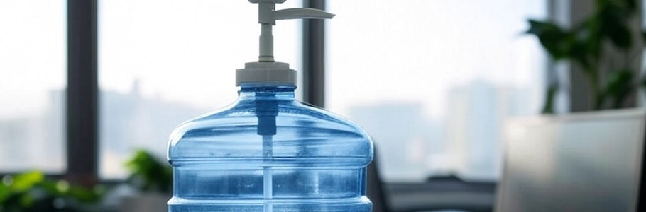 Бутыль с помпой